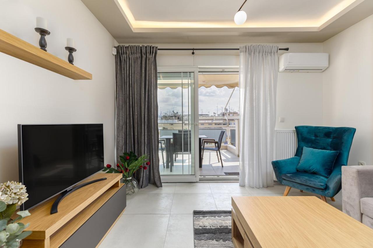 Central Luxury Apartment Салоники Экстерьер фото