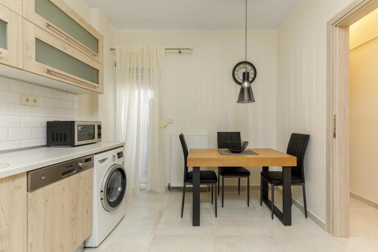 Central Luxury Apartment Салоники Экстерьер фото