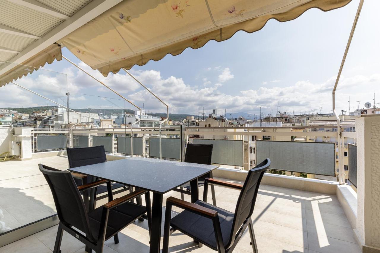 Central Luxury Apartment Салоники Экстерьер фото